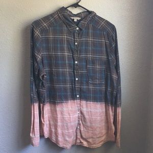 Plaid Button Down